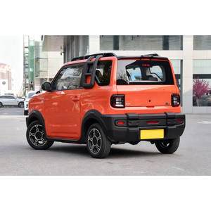 2024รถแพนด้าอัศวินขนาดเล็ก EV ระยะ200กม. รถแฮทช์แบค4-seater <span class=keywords><strong>3</strong></span>ประตูความเร็วสูงสุด100กม./ชม. รถพลังงานใหม่ - Product Image 2