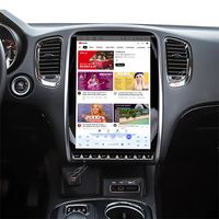 Autoradio 14,5 pouces pour Dodge Durango 2014-2019, Android Auto, Carplay, navigation GPS, lecteur stéréo, unité principale, DSP, émetteur FM