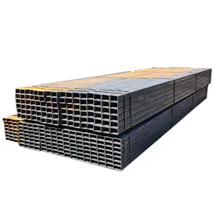 Astm A335 Seamless Carbon Steel Square Pipe Factory Direct Sales 10# 20# 35# 45# 16Mn 27SiMn 40Cr Good Quality