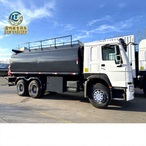 Camión Cisterna de Combustible Usado Sinotruck Howo de Servicio Pesado 6x4 10 Ruedas 8x4 371hp 375hp 22000L 28000L 371hp en Venta - Product Image 1