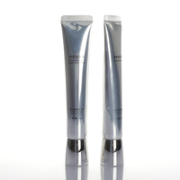 Emballage de flacon de crème cosmétique et de lotion solaire en PE de 20 g, tube en aluminium ABL avec bouchon à vis, logo personnalisé, OEM/ODM disponible