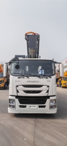 למכירה משאית פלטפורמה אווירית הרמה הידראולית 45 מ' <span class=keywords><strong>ISUZU</strong></span> GIGA - Product Image 2