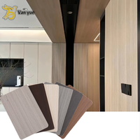 Panneaux muraux modernes imperméables écologiques en PVC avec design graphique pour la décoration intérieure des murs domestiques