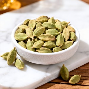 Cardamome verte d'Anhui Fuli Hall - Séchée brute 100% pure Durée de conservation de 3 ans - Product Image 2