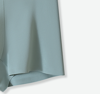 Boxers mi-hauts pour hommes adultes, doux, respirants, antibactériens, séchage rapide, écologiques, en tissu tricoté Spandex/Polyester