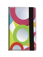 Carnet de voyage portable A6 2025, reliure thermique, design avec sangle, couverture rigide, journal, cadeau, utilisation scolaire