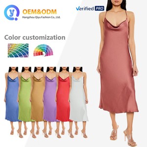 Vestido Longo Floral de Verão Personalizado de Luxo OEM 2026 para Mulheres Elegantes para Festas Noturnas e Casuais - Product Image 1