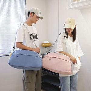 Bolsa de Deporte de Último Diseño, Gran Capacidad, Separación para Ropa Seca y Mojada, para Natación, Fitness, Gimnasio, Viajes, con Logotipo Personalizado - Product Image 4