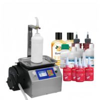 Machine de remplissage entièrement automatique pour flacons de lotion, cosmétiques, shampoing, crème, miel, lait, vin rouge, eau minérale, détergent liquide