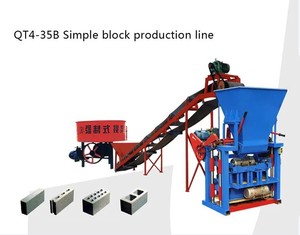 QT4-35 40 Gana <span class=keywords><strong>Dinero</strong></span> en <span class=keywords><strong>Casa</strong></span> Ideas de Negocios Fáciles con Pequeña Inversión Máquina de Bloques <span class=keywords><strong>para</strong></span> <span class=keywords><strong>Ganar</strong></span> <span class=keywords><strong>Dinero</strong></span> Máquina <span class=keywords><strong>para</strong></span> Hacer Ladrillos - Product Image 3