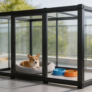 Solárium de Vidrio para Patio, Jardín, Terraza, Villa, Espacio Exterior, Casa de Vidrio para Perros, Cuatro Estaciones - Product Image 3