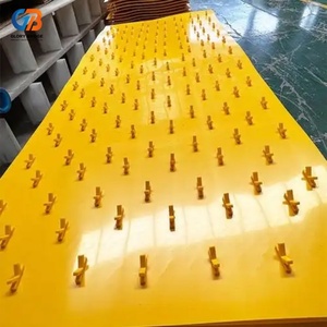 แผ่นบุ<span class=keywords><strong>ปูน</strong></span>ซีเมนต์ HDPE T Lock Liner ป้องกันการกัดกร่อน ทนทานต่อรังสียูวี สำหรับท่อระบายน้ำเสียและ<span class=keywords><strong>บ่อ</strong></span>พัก - Product Image 2