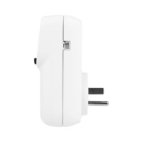 Prise thermostatique COWELL TC02 avec contrôle de la lumière bleue, prise THA, minuterie, interrupteur de chauffage et de refroidissement, automatisation domestique