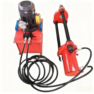 Presse à goupilles hydraulique portable EB EB175/EB280 100-150 tonnes avec moteur pour excavatrice et bulldozer (certifiée ISO 9001) - Product Image 1