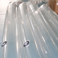 Tube de sauvetage transparent en TPU résistant aux UV, composant de gilet de sauvetage OEM, tube pneumatique pour PFD avec procédé d'extrusion