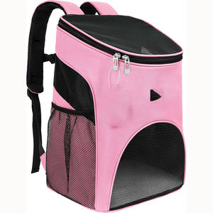 Muestra gratuita de transportín para gatos con tarjeta de identificación, transportín para gatos de 18X11X11 pulgadas aprobado por la TSA para 2 gatos debajo del asiento, plegable de lados blandos - Product Image 1