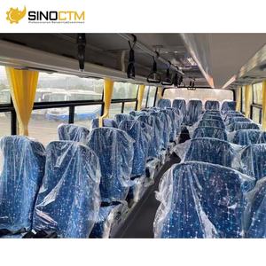 Dongfeng New <span class=keywords><strong>City</strong></span> <span class=keywords><strong>Bus</strong></span> 35 asientos motor diésel transmisión Manual LHD dirección <span class=keywords><strong>Euro</strong></span> 2 vehículo de pasajeros autobús entrenador - Product Image 6