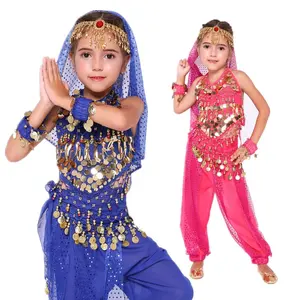 Bollywood Children Bollywood Belly Dance Harem Pants Girls Belly Dance Pants Belly Dance Costume