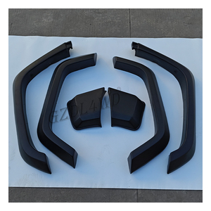 Nuovi accessori 4x4 passaruota archi sopracciglia pickup parafango Flare per Land Cruiser 70 LC79 Singal taxi pickup 2024 + - Product Image 4