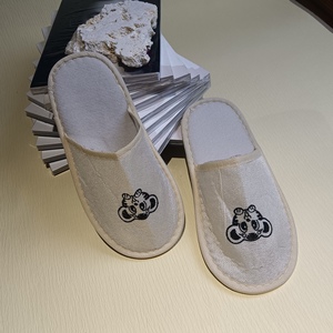 Sandal sekali pakai Hotel lembut, nyaman dan bernapas sol Anti slip dewasa Eva untuk Spa Rumah - Product Image 3