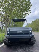Véhicule tout-terrain à chenilles électrique pour neige, sable et jungle, Buggy tout-terrain pour enfants et adultes