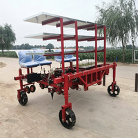 Transplanteur de légumes et de fruits autopropulsé de haute qualité, machine à planter des semis de légumes pour la plantation d'oignons, de poivrons et de graines