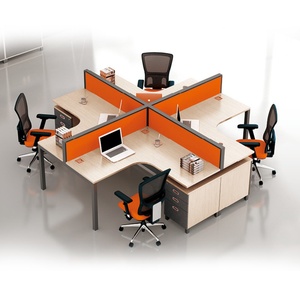 Private Label Slim Desk Haworth Office Designer Furniture - Product Image 1