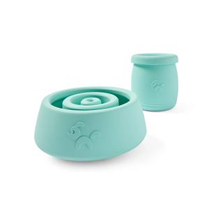 <b>Pet</b> Rubber Eco-Friendly Animal Print Treat <b>Toy</b> Cute Design Daily Use <b>Chew</b> 2Pack Set - Product Image 1