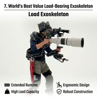 Harnais de support d'épaule passif pour caméra, exosquelette de soutien pour objectif lourd, équipement de cinéma, support dorsal, aide pour équipement vidéo professionnel