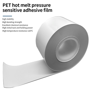 Pellicola Adesiva Termofusibile Monolaterale in PET Acrilico Ignifugo VTM-0 per Incapsulamento Aerogel, Sigillatura Rapida, Alta Resistenza di Adesione - Product Image 3