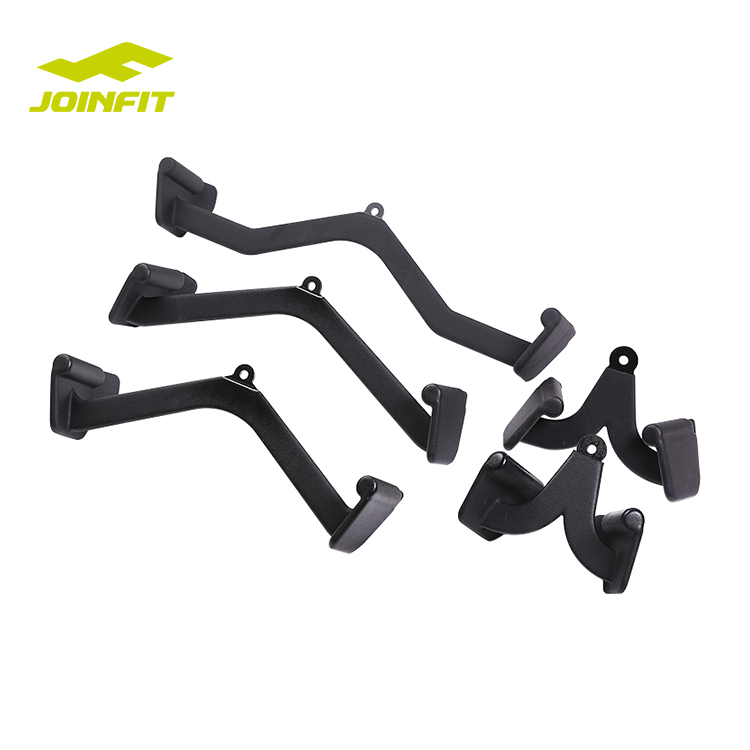 Захваты для тренажерного зала, металлические аксессуары для упражнений, V-образные ручки для фитнеса, гребная ручка, мягкие ПВХ ручки