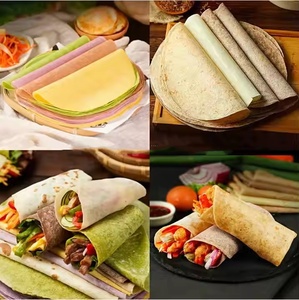 Mogogo Machine à Crêpes Automatique Pratique pour Injera, Pâtisserie, Pain, Crêpes, Glaces, avec Moteur Central en Acier Inoxydable 304, 20 Pièces/Minute - Product Image 2