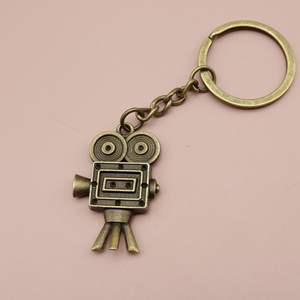 Gantungan Kunci Proyektor Grosir Bentuk Proyektor Gantungan Kunci Logam - Product Image 5