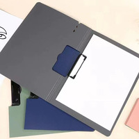 Carpeta de Archivo A4 Personalizada de PP, Suministros de Oficina para Escuelas, Regalos Empresariales, Portapapeles Clásico A4, Carpeta Plegable para Documentos con Clip Metálico