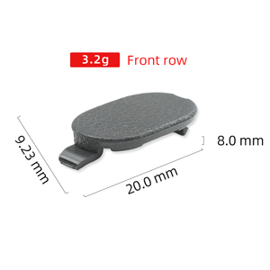 Plaque de recouvrement du canal central et cache-pédale d'accélérateur pour <span class=keywords><strong>Audi</strong></span> A4L <span class=keywords><strong>A5</strong></span> 2017-2026 OE 8WD8632734PK - Product Image 6