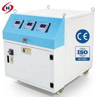 Contrôleur de température de moule automatique de type eau, certifié CE, 220V~480V, personnalisé, 9KW x 3