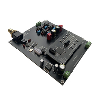 Carte de décodeur R2R PCM 24 bits, carte de décodeur à résistance discrète, type DAC positif et négatif complémentaire