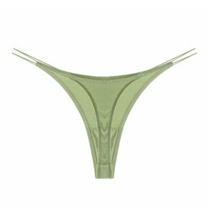 G Strings Tanga Kostenlos Nahtlose Frauen Super Slim Niedrige Taille Höschen Sexy Unterwäsche Damen Slips Dessous Unterwäsche Dessous Tangas - Product Image 4