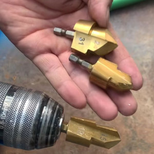 ดอกรีมเมอร์ทังสเตนคาร์ไบด์ ขนาด 10 มม. สำหรับสว่านไฟฟ้า เจาะรูกลม ใช้กับงานประปา ความยาว 120 มม. ความลึก 80 มม. รับประกัน 3 ปี - Product Image 1