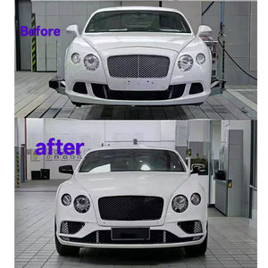 Mejora a Parrilla Delantera de Aleación de Aluminio Estilo 2017, Rejillas Laterales para Guardabarros, Kit de Carrocería para Bentley Continental GT, de Antiguo a Nuevo - Product Image 4