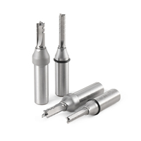 Fresa para router de madera Tideway A7 TCT de 3 filos para grabado de ranuras rectas en máquina CNC, ODM OEM, 1 año de garantía