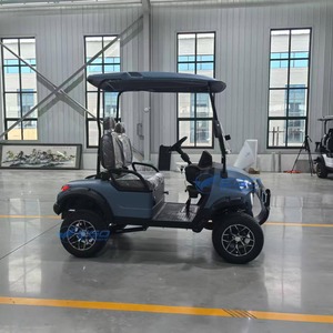 Carrito de Golf Eléctrico Personalizado de Lujo a Bajo Precio, 2/4/6/8 Asientos, Cómodo, con Batería de 48v 72v, Todoterreno - Product Image 4