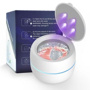 Limpiador Ultrasónico Dental de 200 ml, 45 kHz, 24 W, de Acero Inoxidable Médico, para Aparatos Dentales y Uso Doméstico - Product Image 1