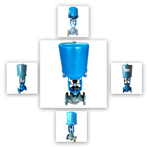 Nhà sản xuất nhà máy bán hàng trực tiếp Van điều khiển áp suất điện van điều chỉnh tỷ lệ thuận cho nhà máy điện - Product Image 5