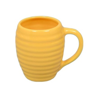 Tazza di sterco del supporto della tasca del biscotto del produttore ceramico su ordinazione fatto a mano all'ingrosso - Product Image 3