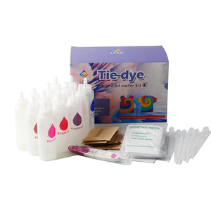 <span class=keywords><strong>Kit</strong></span> de teinture <span class=keywords><strong>tie</strong></span>-<span class=keywords><strong>dye</strong></span> écologique en gros, poudres de teinture pour tissus de couleur personnalisée, idéal pour les vêtements, les sacs fourre-tout, les fournitures de bricolage et d'artisanat, 5g - Product Image 2