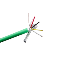 Câble Bus 2x2x0.8mm Prix Usine Câble KNX 500% Cuivre Gaine PVC IP67 Intelligent 4 Conducteurs Paire Torsadée pour Bâtiment Résidentiel