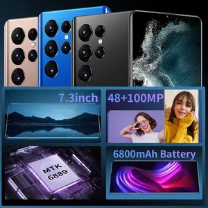 โทรศัพท์มือถือรุ่นใหม่ปี 2023 S23 <span class=keywords><strong>Ultra</strong></span> พร้อมสมาร์ทโฟน 3G 4G 5G รุ่น S23 <span class=keywords><strong>PLUS</strong></span> <span class=keywords><strong>Ultra</strong></span> - Product Image 3
