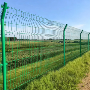 Panel de Cercado de Jardín de Hierro Pintado Resistente a la Intemperie con Servicio de Modelado 3D para Límites de Propiedades Residenciales - Product Image 3