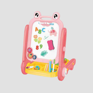 Nuovo Cavalletto da Disegno a Forma di Rana per Bambini, Lavagna Magnetica Bifacciale Educativa per Disegno e Pittura - Product Image 5
